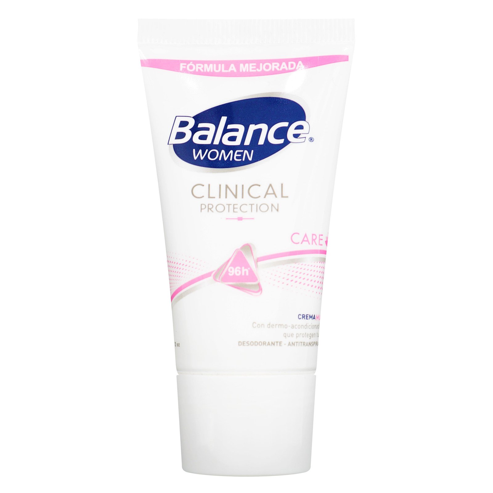 Desodorante Antitranspirante Balance Women Clinical Protection Care Crema 32 g