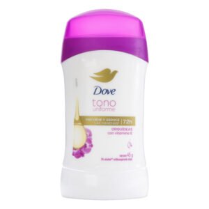 Desodorante Dove Barra Tono Uniforme Orquídeas 45 g