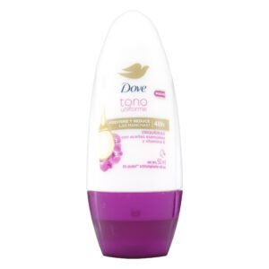 Desodorante Dove Roll On Tono Uniforme Orquídeas 50 ml