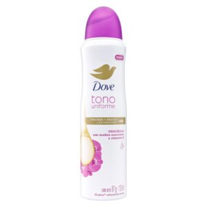 Desodorante Dove Spray Tono Uniforme Orquídeas 150 ml