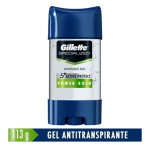 Desodorante Gillette Specialized Clear Gel Power Rush 113 g