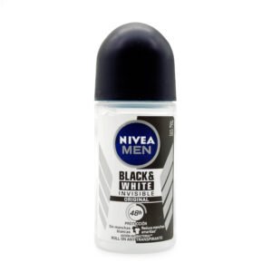 Desodorante Nivea Men Black & White Invisible Original Roll-On 50 mL