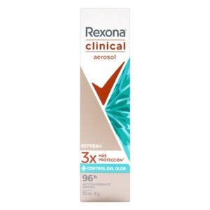 Desodorante Rexona Clinical Aerosol Refresh Mujer 150 ml 91 g