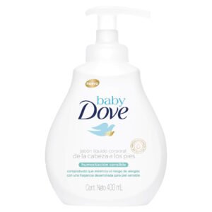 Dove Baby Jabón Líquido Humectación Sensible 400 mL