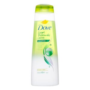 Dove Shampoo Largos Fortalecidos + Biotina 400 ml