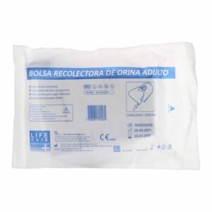 Equipo Cystoflo Bolsa Recolectora de Orina Adulto 2000 mL Life Care
