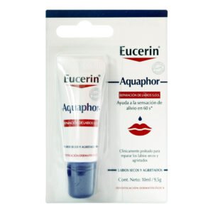 Eucerin Aquaphor Reparación de Labios S.O.S. 10 mL