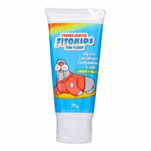 Fito Kids Crema Dental con Flúor Sabor Menta 75 g