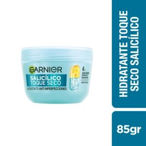 Garnier Ácido Salicílico Toque Seco Hidratante Anti Imperfecciones 85 g