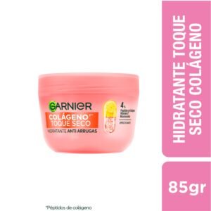 Garnier Colágeno Toque Seco Hidratante Antiarrugas 85 g