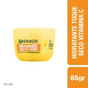 Garnier Vitamina C Toque Seco Hidratante Antimanchas 85 g
