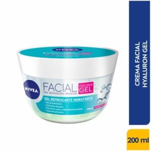 Gel Facial NIVEA Hyaluron Refrescante Hidratante 200 ml