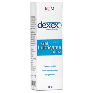 Gel Lubricante Íntimo Dexex 50 g ICOM