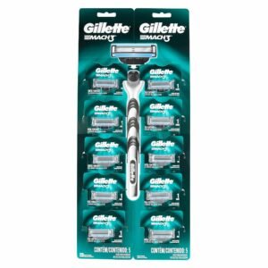 Gillette Mach3 Repuestos Ristra 10 Unidades