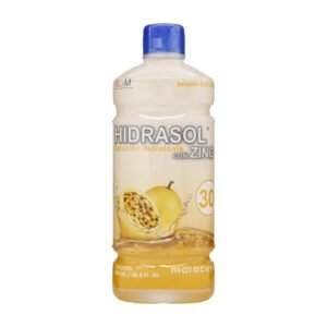 Hidrasol 30 con Zinc Sabor Maracuyá 500 mL ICOM