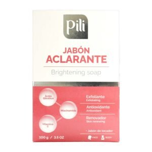 Jabón Aclarante Pili 100 g