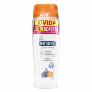 Jabón Íntimo Intibon Caléndula 210 g + Jabón Íntimo Intibon Salvia 120 g Súper Oferta