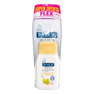 Jabón Íntimo Intibon Salvia 210 g + Jabón Íntimo Intibon 55 g Oferta Flex