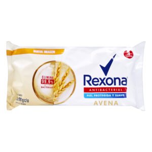 Jabón Rexona Antibacterial Avena 3 x 110 g