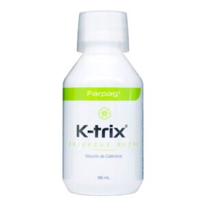 K-Trix Enjuague Bucal Solución de Caléndula 180 ml