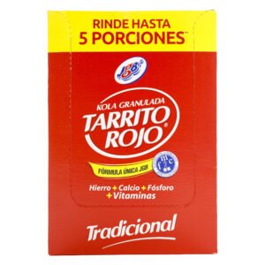 Kola Granulada JGB Tradicional Caja 8 Sobres 25 g