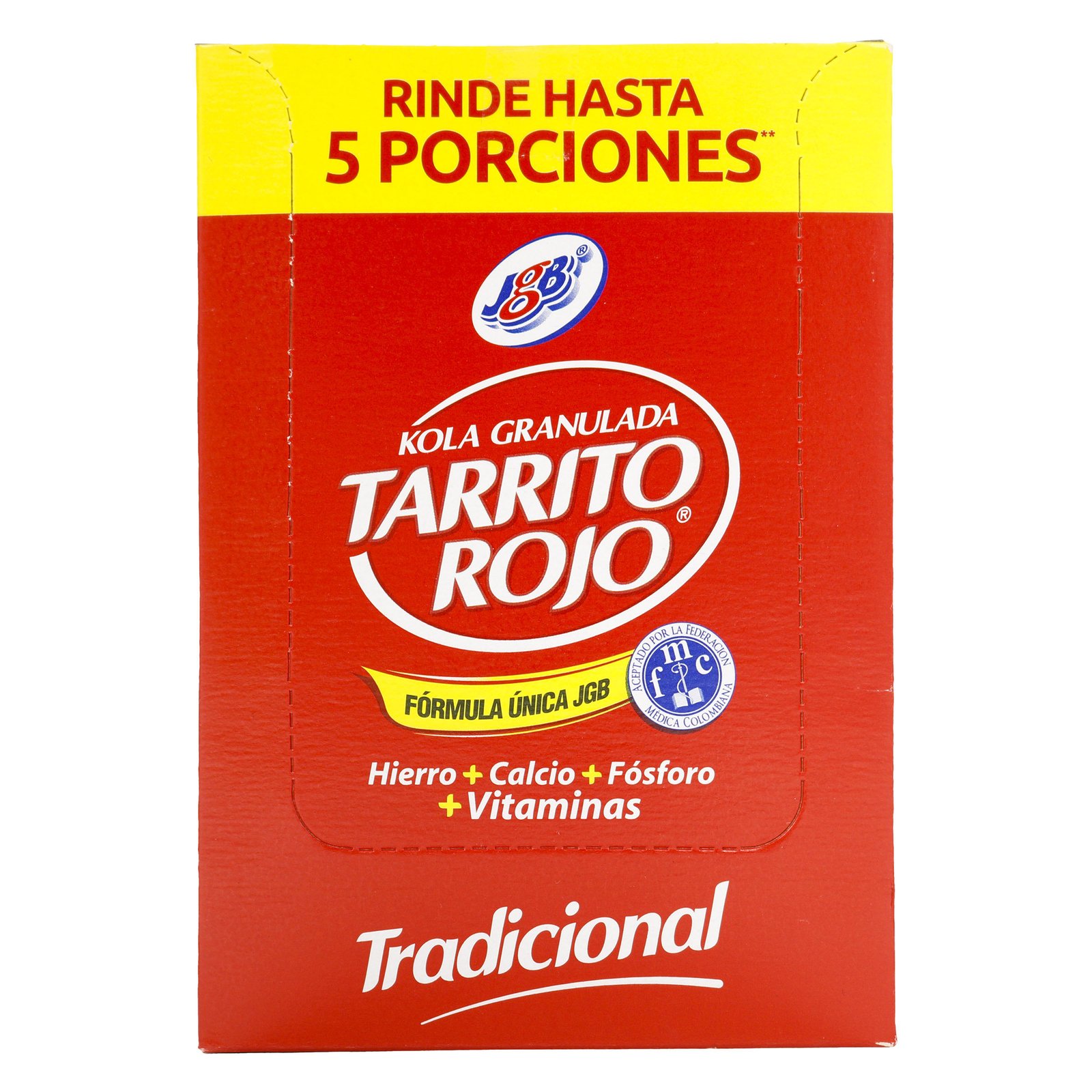 Kola Granulada JGB Tradicional Caja 8 Sobres 25 g
