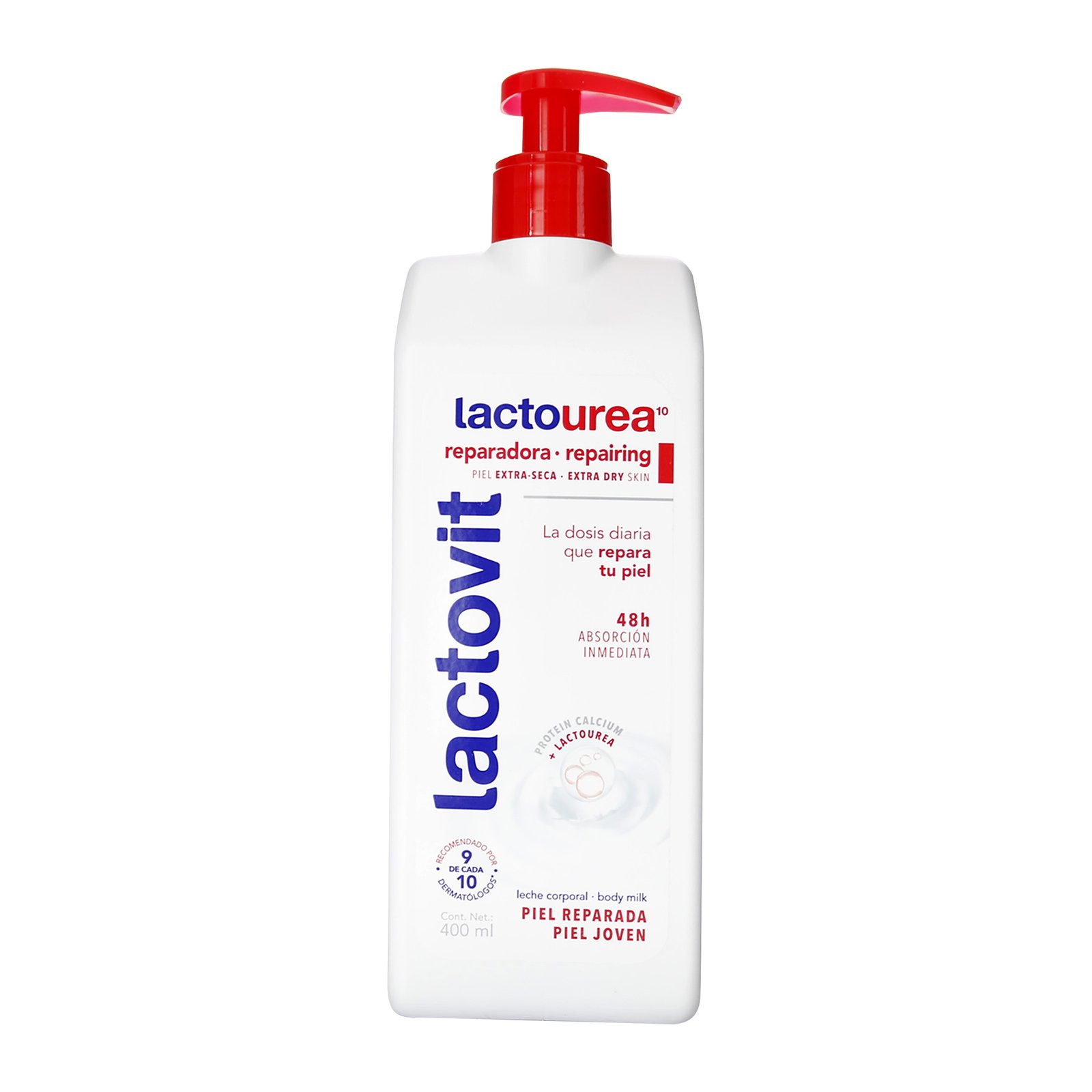 Lactovit Lactourea Reparadora Leche Corporal 400 ml
