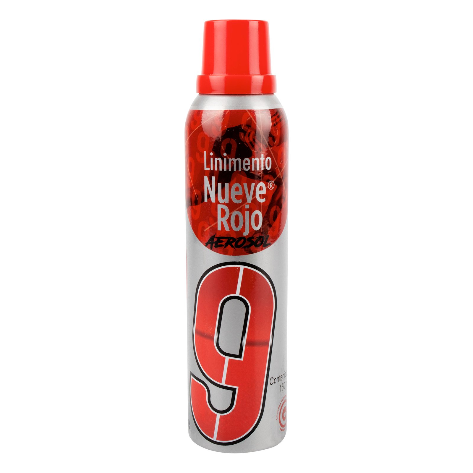 Linimento Nueve Rojo Aerosol 150 ml