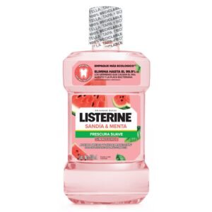 Listerine Sandía y Menta Frescura Suave Sin Alcohol 500 mL