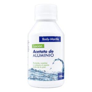 Loción Acetato de Aluminio Body-Mantle Interbel 120 ml