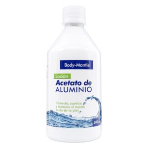 Loción Acetato de Aluminio Body-Mantle Interbel 500 ml