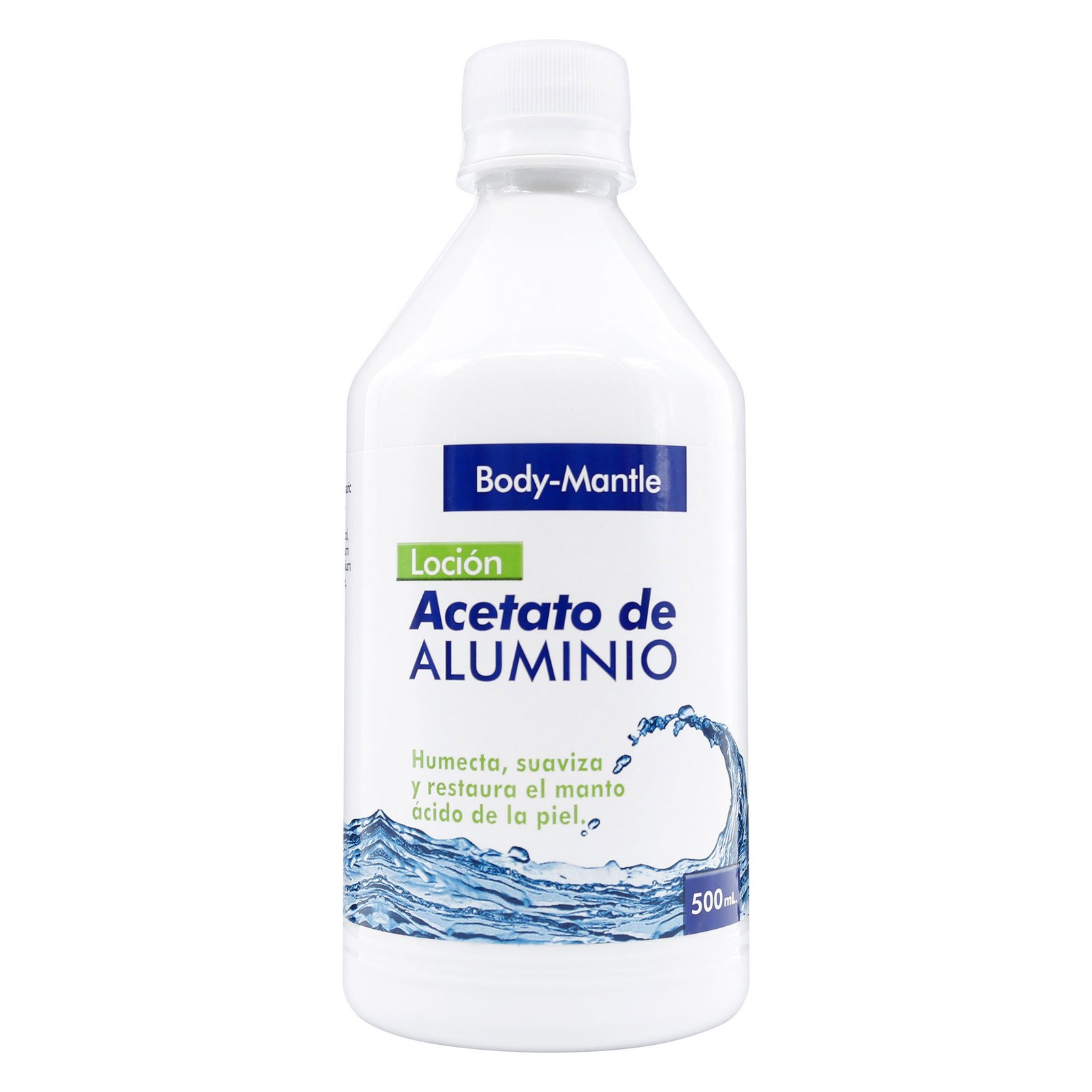Loción Acetato de Aluminio Body-Mantle Interbel 500 ml