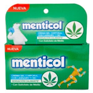 Mentic Crema Gel Corporal con Cannabis y CBD 12 g x 24 Sobres