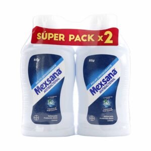 Mexsana Polvo Desodorante Antibacterial Super Pack x2 85 g