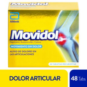 Movidol 48 Tabletas Recubiertas