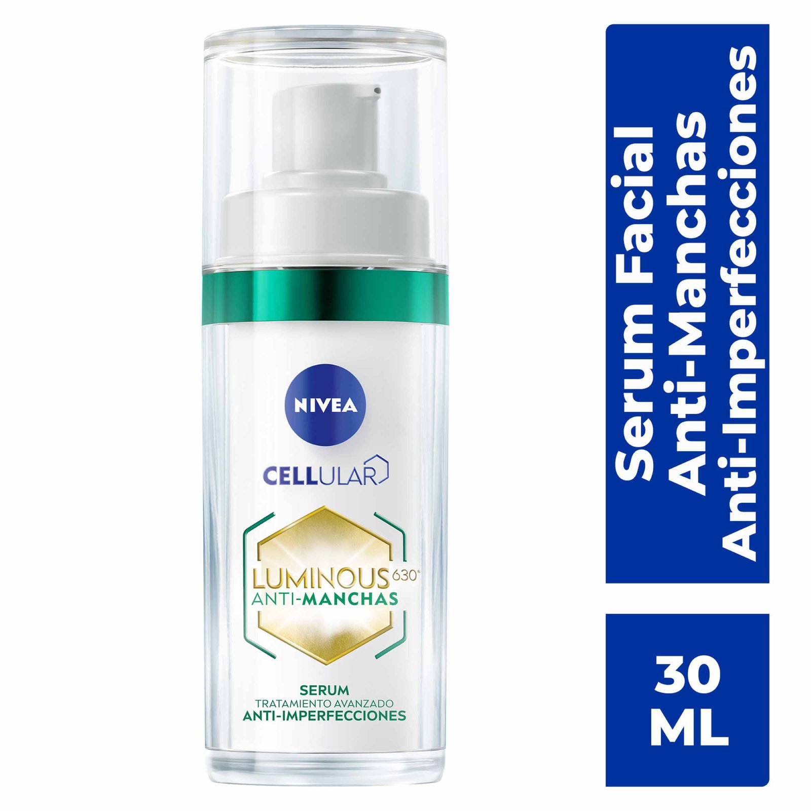 Nivea Cellular Luminous 630 Serum Facial Anti-Manchas Anti-Imperfecciones 30 mL