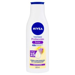 Nivea Crema Corporal Protección Solar FPS 15 220 ml