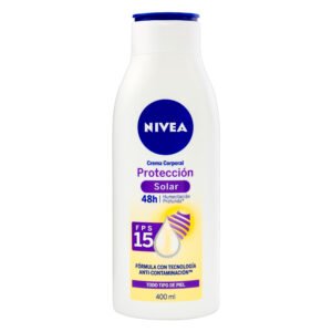 Nivea Crema Corporal Protección Solar FPS 15 400 ml