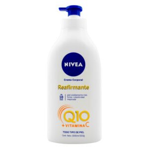 Nivea Crema Corporal Reafirmante Q10 + Vitamina C 1000 mL