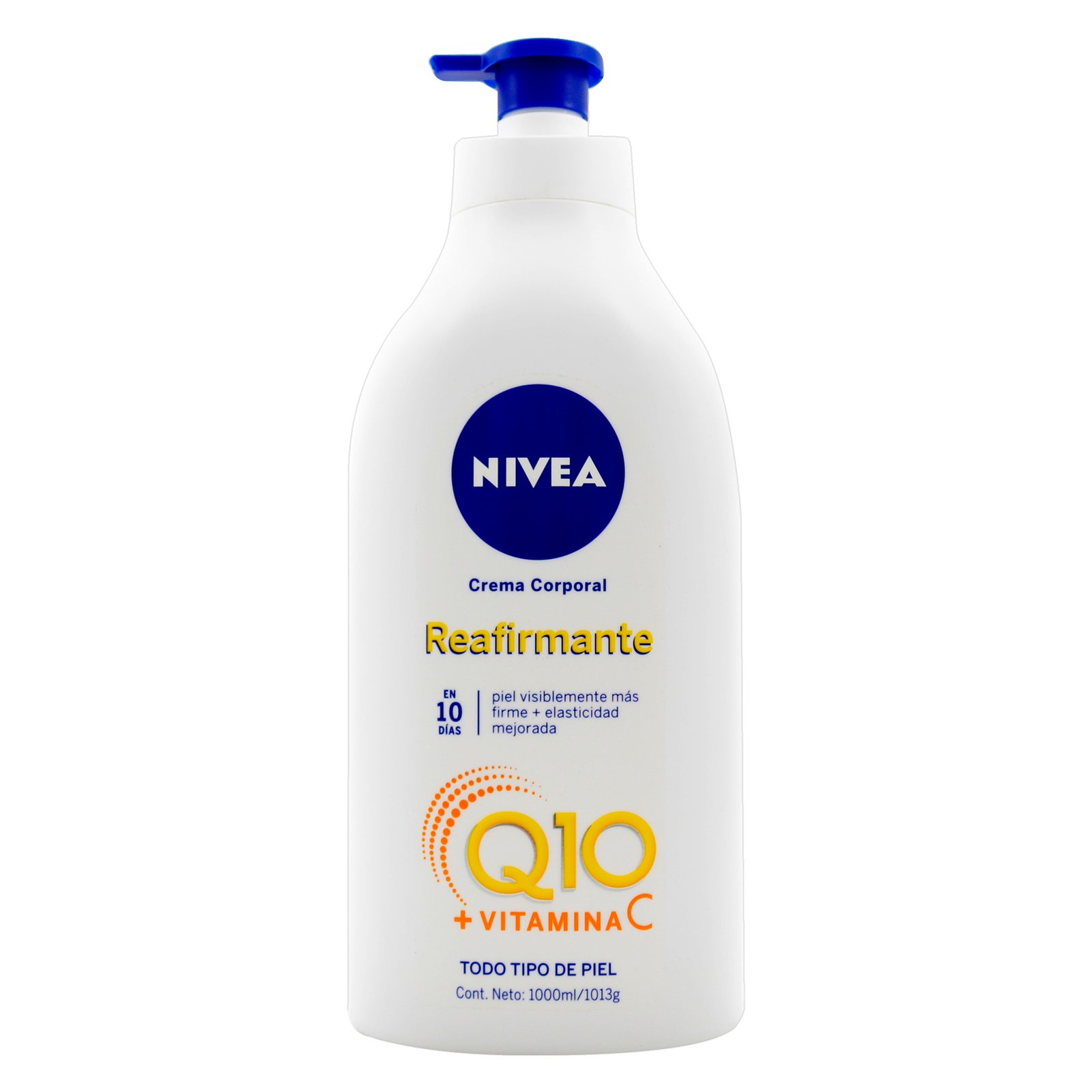Nivea Crema Corporal Reafirmante Q10 + Vitamina C 1000 mL