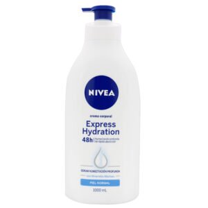 Nivea Express Hydration Crema Corporal 1000 mL