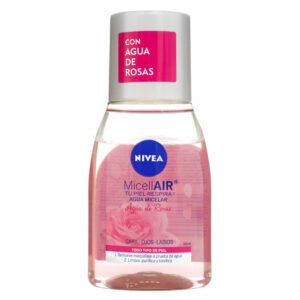 Nivea MicellAIR Agua Micelar Agua de Rosas 100 ml