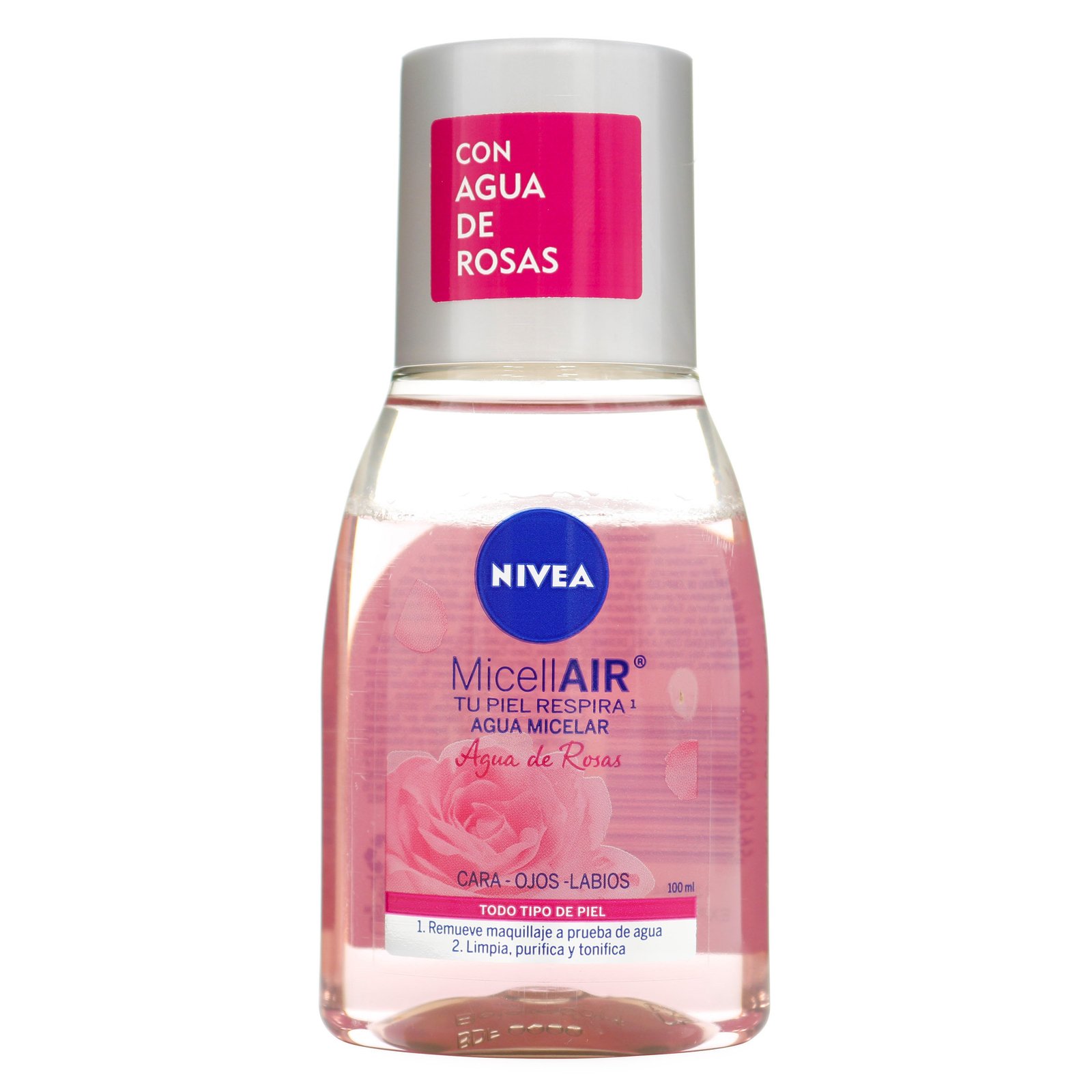 Nivea MicellAIR Agua Micelar Agua de Rosas 100 ml
