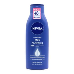 Nivea Milk Nutritiva Crema Corporal 400 mL