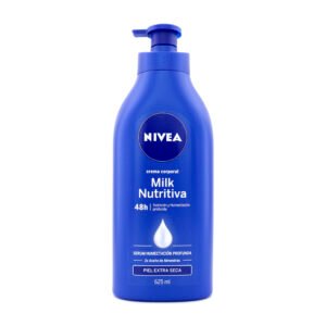 Nivea Milk Nutritiva Crema Corporal Piel Extra Seca 625 mL