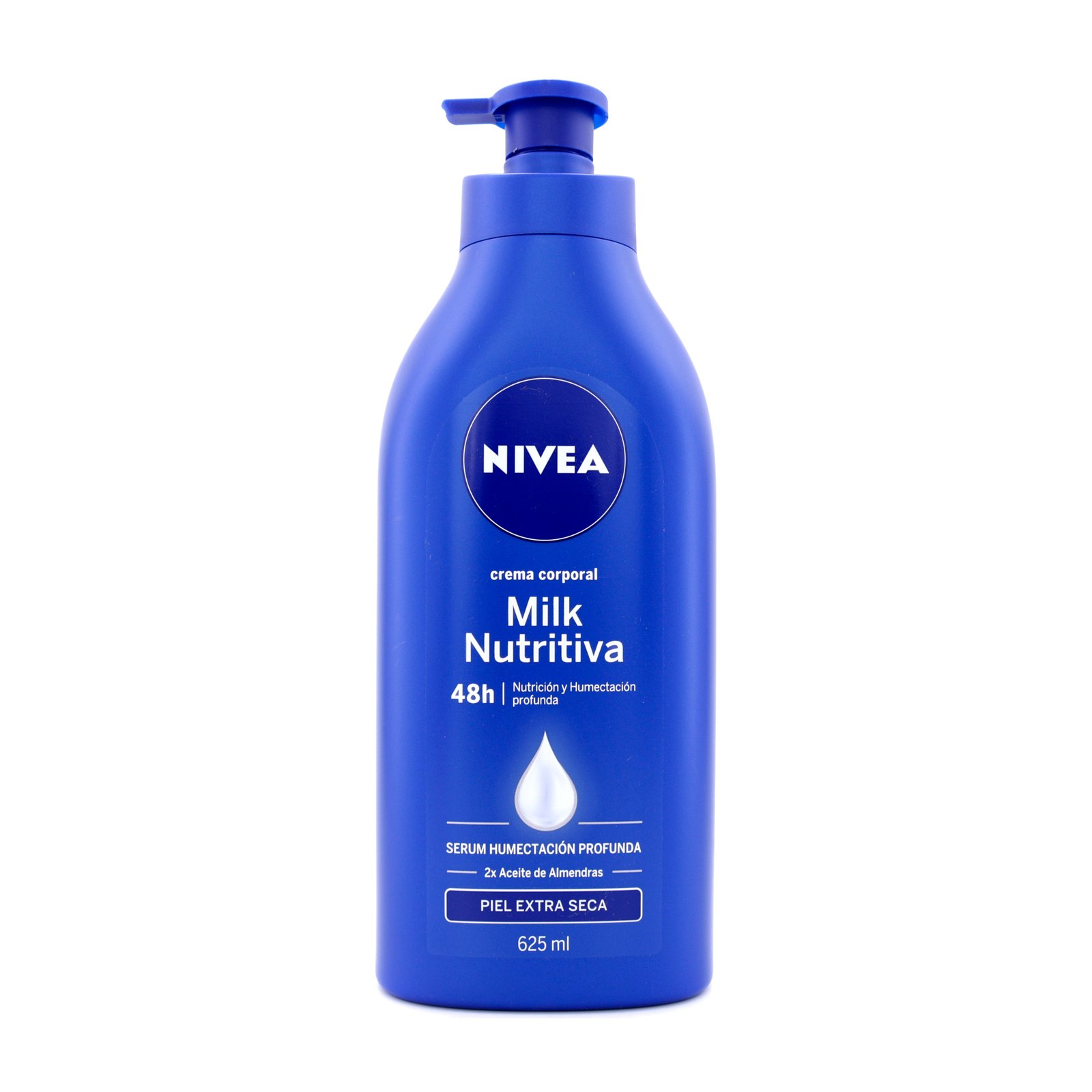 Nivea Milk Nutritiva Crema Corporal Piel Extra Seca 625 mL