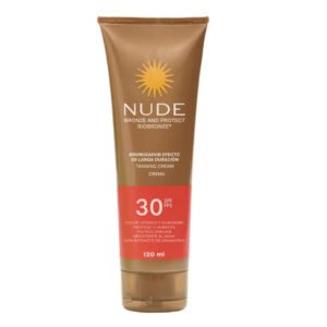 Nude Bronze and Protect Biobronze Bronceador SPF 30 120 ml