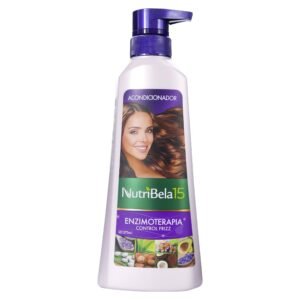 NutriBela 15 Acondicionador Enzimoterapia Control Frizz 370 ml