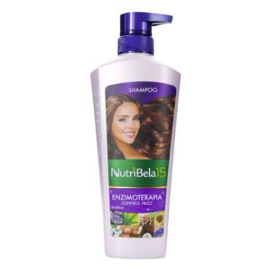 NutriBela 15 Shampoo Enzimoterapia Control Frizz 400 ml