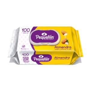 Paños Húmedos Pequeñín Almendra 100 Unidades